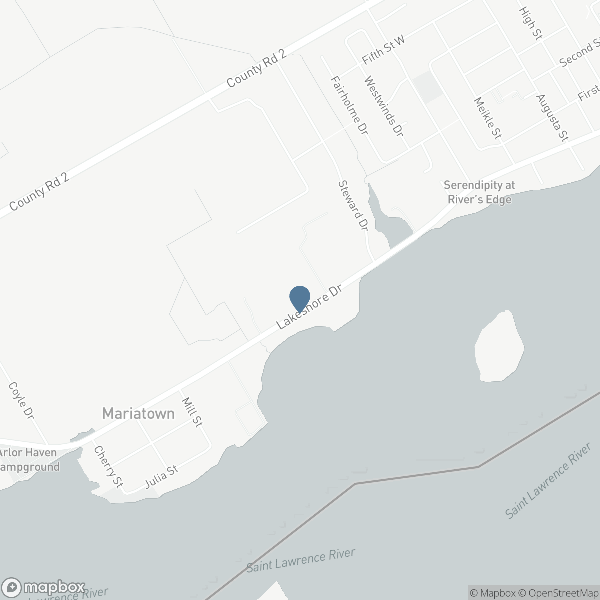 12169 LAKESHORE DRIVE, Morrisburg, Ontario K0C 1X0